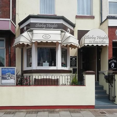 Shirley Heights Hotel Blackpool Dış mekan fotoğraf