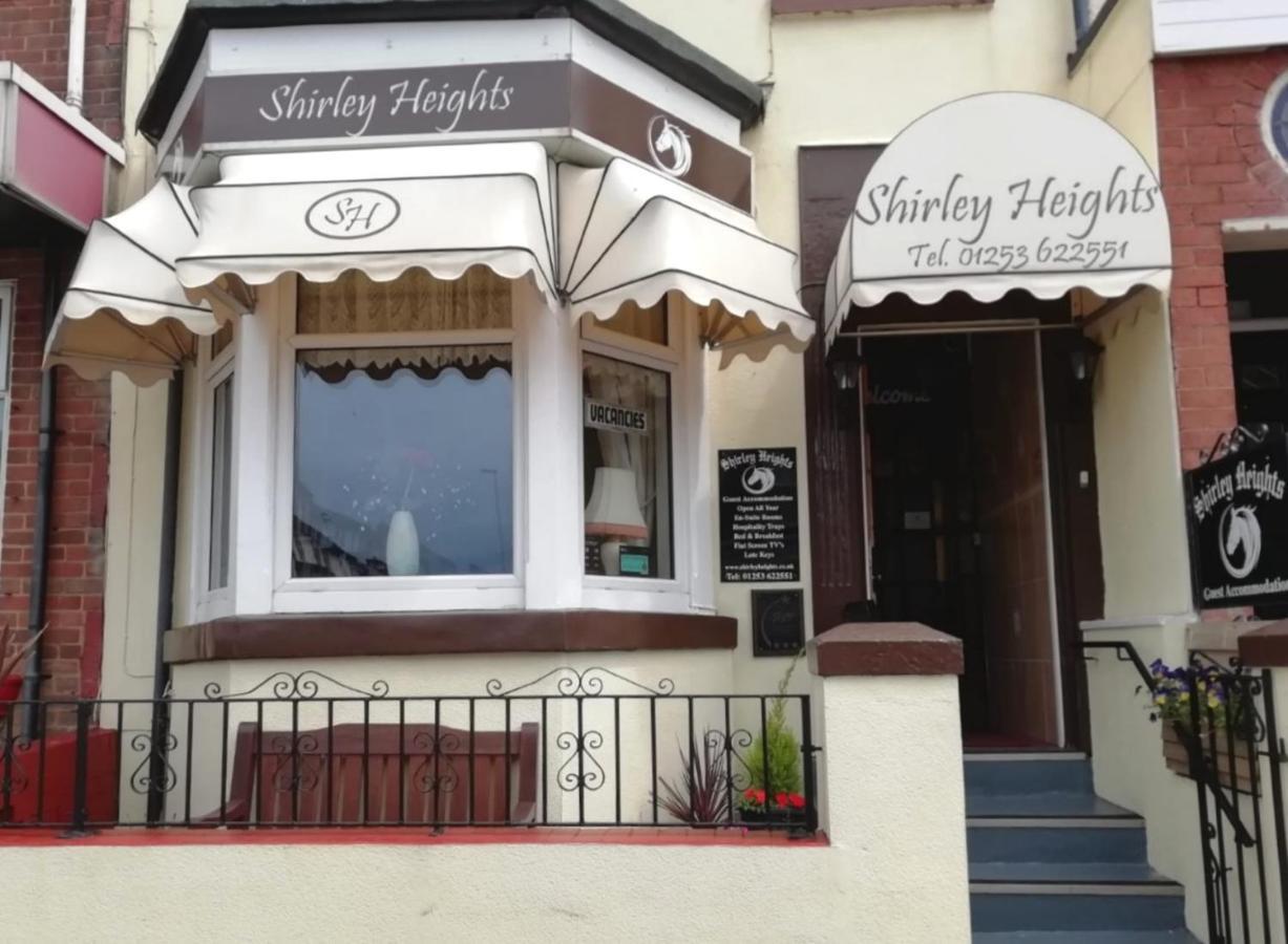 Shirley Heights Hotel Blackpool Dış mekan fotoğraf