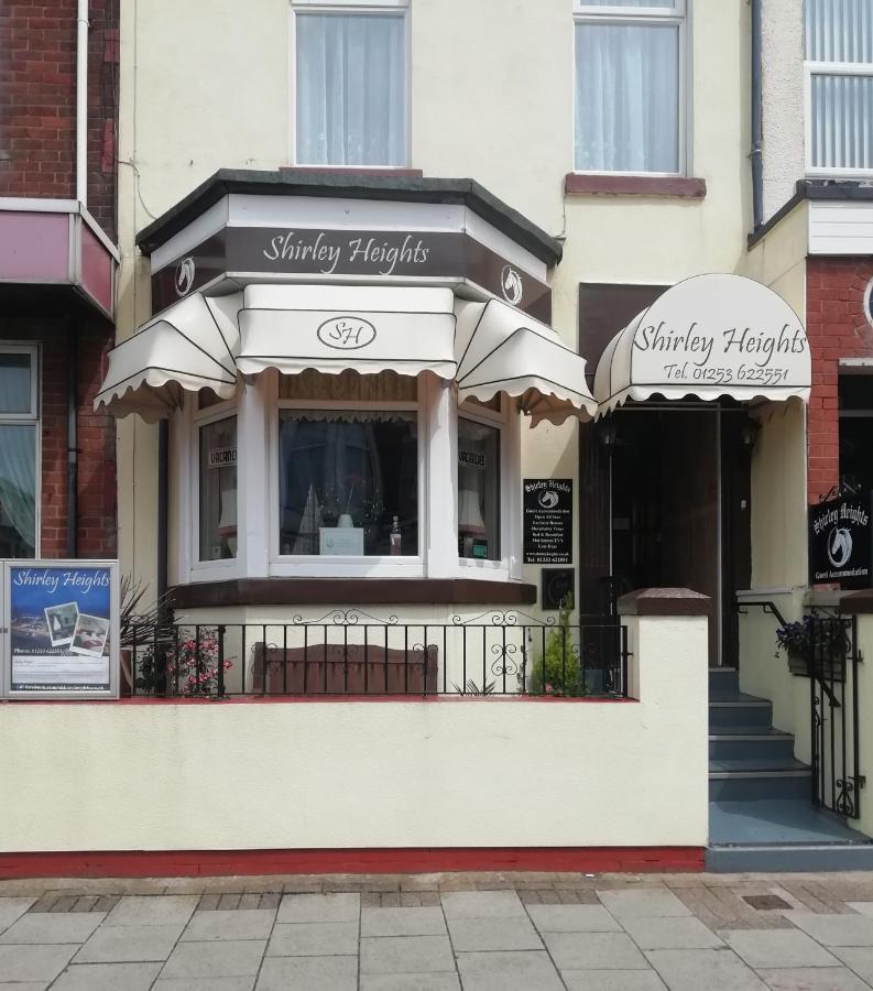 Shirley Heights Hotel Blackpool Dış mekan fotoğraf