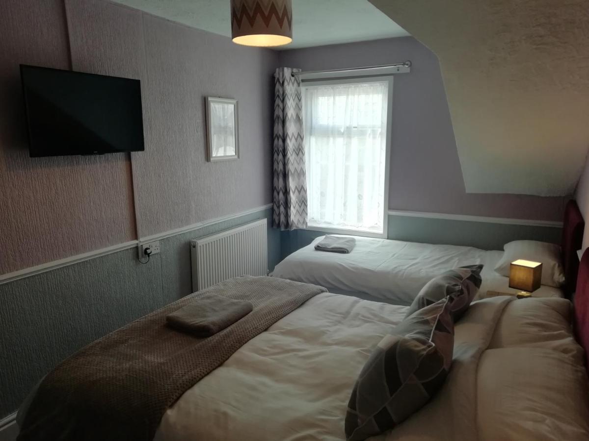 Shirley Heights Hotel Blackpool Dış mekan fotoğraf