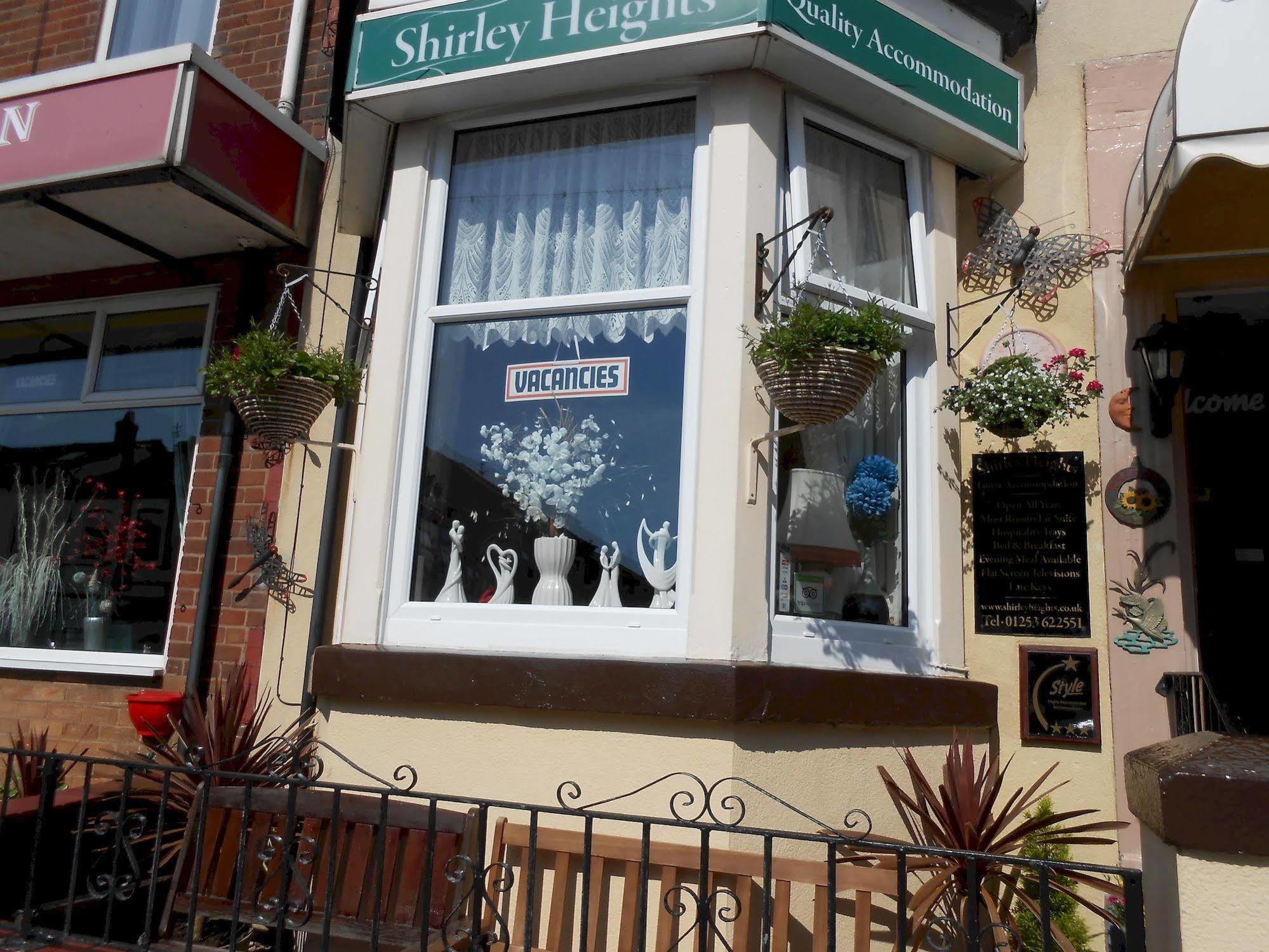 Shirley Heights Hotel Blackpool Dış mekan fotoğraf